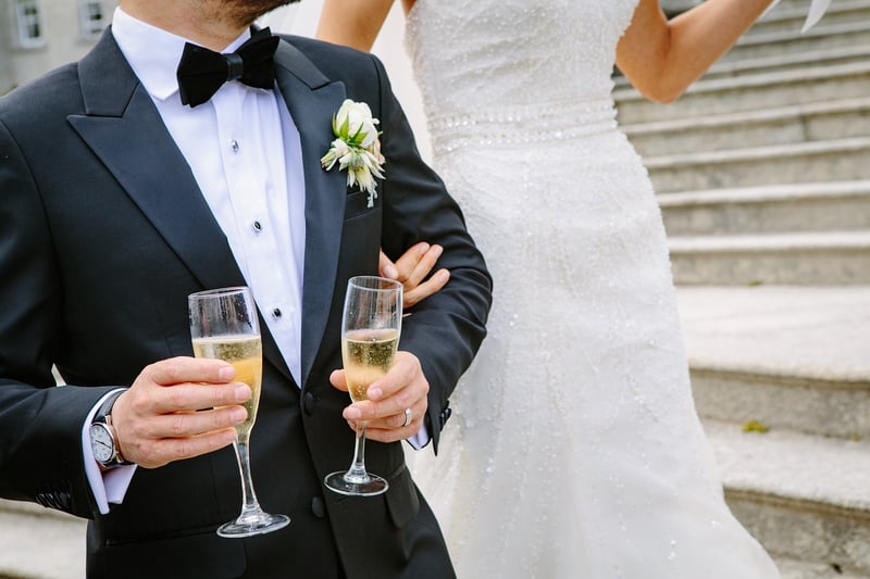 Outdoor Wedding Under the Stars